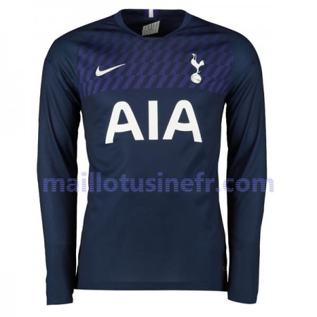 Maillot de Foot Tottenham Hotspur Extérieur 2020-21 Manches Longues Maillot de Foot Tottenham Hotspur Extérieur 2020-21 Manches Longues